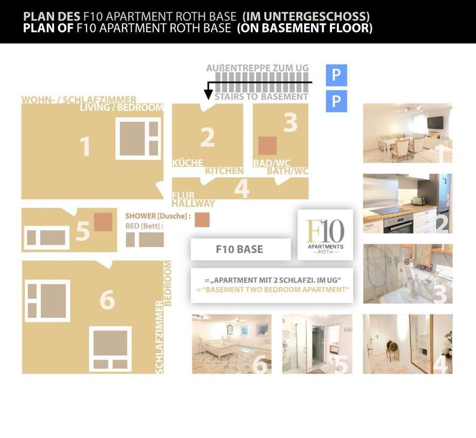 F10 Apartments Roth Pfaffenhofen an der Roth المظهر الخارجي الصورة